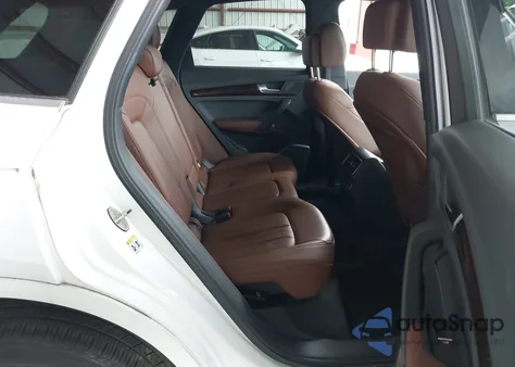 2018 Audi Q5 2.0T Premium/2.0T Tech Premium from USA, damaged, VIN WA1BNAFY2J2246450